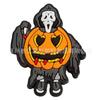 Serie de Halloween dibujos animados horror transfronterizo zapatos de agujeros zapatos flor hebilla de zapato accesorios DIY zapatos de jardín decoración desmontable