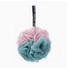 Bola de baño combinación de colores flor de baño toalla de baño espuma gruesa no fácil de extender baño grande baño bola de baño hogar mayoreo