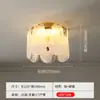 Luz de Corredor, Luminária de Teto Moderna de Luxo Leve, Lustre de Cristal de Alto Padrão Estilo Francês, Luminária de Porta de Entrada de Alto Padrão