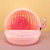 Pet Boer Leve Novo Hamster Gaiola para Levar Papagaio Pássaro Bolsa para Levar Espaço Grande Fofo Pet Caixa para Levar
