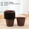2026 Decoração de Cupcake de Papel para Halloween Caixa de Embalagem com Janela Transparente Caixa de Embalagem para Panificação Topper de Fantasia para Festival