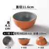 Tigela Pequena de Melamina Conjunto de Louça Comercial Restaurante Hotel Tigela de Sopa Tigela de Arroz Panela Quente Restaurante Tigela para Molho de Temperos Tigela para Acompanhamento