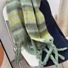 Bufanda de Otoño e Invierno Más Vendida para Mujer, Piel Sintética de Visón, Estilo Coreano, Unisex, No Irritante para la Piel, Calentador de Cuello Cálido, Versátil