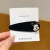Pasador de Pelo de Dibujos Animados Coreanos Mickey para Mujer 2025 Nuevo Pasador de Pelo de Gama Alta Flequillo Roto Mechones Accesorios para el Cabello