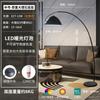 Espectro completo lâmpada de pesca candeeiro de pé sala de estar sofá canto lateral design sensação atmosfera lâmpada luz luxo Smart quarto candeeiro de mesa