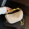 Bolso Pequeño Mini Tipo Dumpling de Moda de Este Año con Diseño Único, Bolso de Cadena, Nuevo Modelo 2026, Bolso de Hombro y Cruzado para Mujer de Celebridad de Internet
