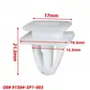 Adecuado para Honda Accord, Vezel, Crv, Cubierta de Esquina de Pedal, Faldón Lateral, Portabandera, Placa Protectora Gs45, Clip de Plástico Fijo B128