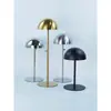 Soporte de Acero Inoxidable para Sombreros con Altura Ajustable, Soporte de Exhibición para Sombreros para Tiendas de Sombreros, Soporte para Sombreros de Sol, Accesorio de Exhibición para Sombreros