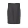 Falda Midi Elegante Ol Spicy Girl de Corte Ajustado con Diseño Único y Abertura Trasera, Nueva Falda de Verano que se Adapta a la Cadera para Mujer