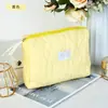 Nueva bolsa de maquillaje nube de viaje de alta gama, neceser, bolsa de viaje de Instagram, neceser grande de capacidad simple y portátil