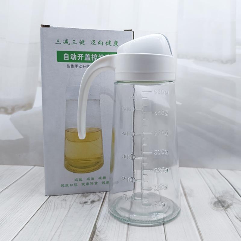 自开合油壶
