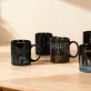 Canecas Personalizáveis que Mudam de Cor, Brindes Corporativos, Canecas Cerâmicas Criativas, Canecas de Alta Qualidade que Mudam de Cor, Copos de Água com Impressão de Logo