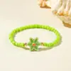 Pulseira Colorida de Contas Estilo Boêmio Transfronteiriça Europeia e Americana Estilo Oceano de Verão Pulseira Dopamina Pulseira para Mulheres