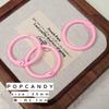 Colgante de Color Ins Cadena para Teléfono Móvil Llavero Diseño Creativo Hebilla de Anillo de Hojas Sueltas Hebilla de Cierre de Oficina Desmontable