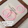 Ins Cadena para Teléfono Móvil con Colgante Colorido Llavero Diseño Cultural y Creativo Hebilla de Anillo de Hojas Sueltas Hebilla de Anillo para Tarjeta de Oficina Desmontable