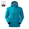 Chaqueta Impermeable Ligera para Senderismo al Aire Libre para Mujer y Hombre, Sellada Térmicamente, de Primavera y Otoño, Chaqueta de Senderismo para Pareja