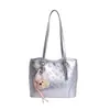Bolsa Tote de Gran Capacidad para Viajes Diarios 2026 Nueva Moda Tendencia Bolso de Hombro Viaje Diario Estampado de Dibujos Animados Bolso para Mujer
