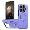 O Novo Modelo é Adequado para Capa de Celular Xiaomi 17 Pro com Suporte Magnético Rotativo Note15 Pro Proteção Anti-Impressão Digital e Anti-Queda