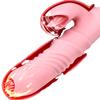 Vibrador de Silicone Jiuai Vibrador AV com Aquecimento Moda Feminina Segunda Moda Brinquedos Sexuais Femininos Clitóris Segunda Moda Produtos Sexuais