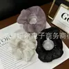 Direto do fabricante: Scrunchie de strass em rede, fresco, doce, simples, elástico de cabelo scrunchie