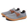 Zapatos Casuales de Punto de Estilo Nuevo Transfronterizos de Estilo de Negocios para Hombres y Mujeres, Transpirables, Modernos, Casuales sin Cordones, Punta Ancha