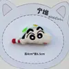 Muñeco de Peluche de Dibujos Animados Shin-Chan Accesorios para Muñecos de la Familia Shin-Chan Broche Decorativo DIY