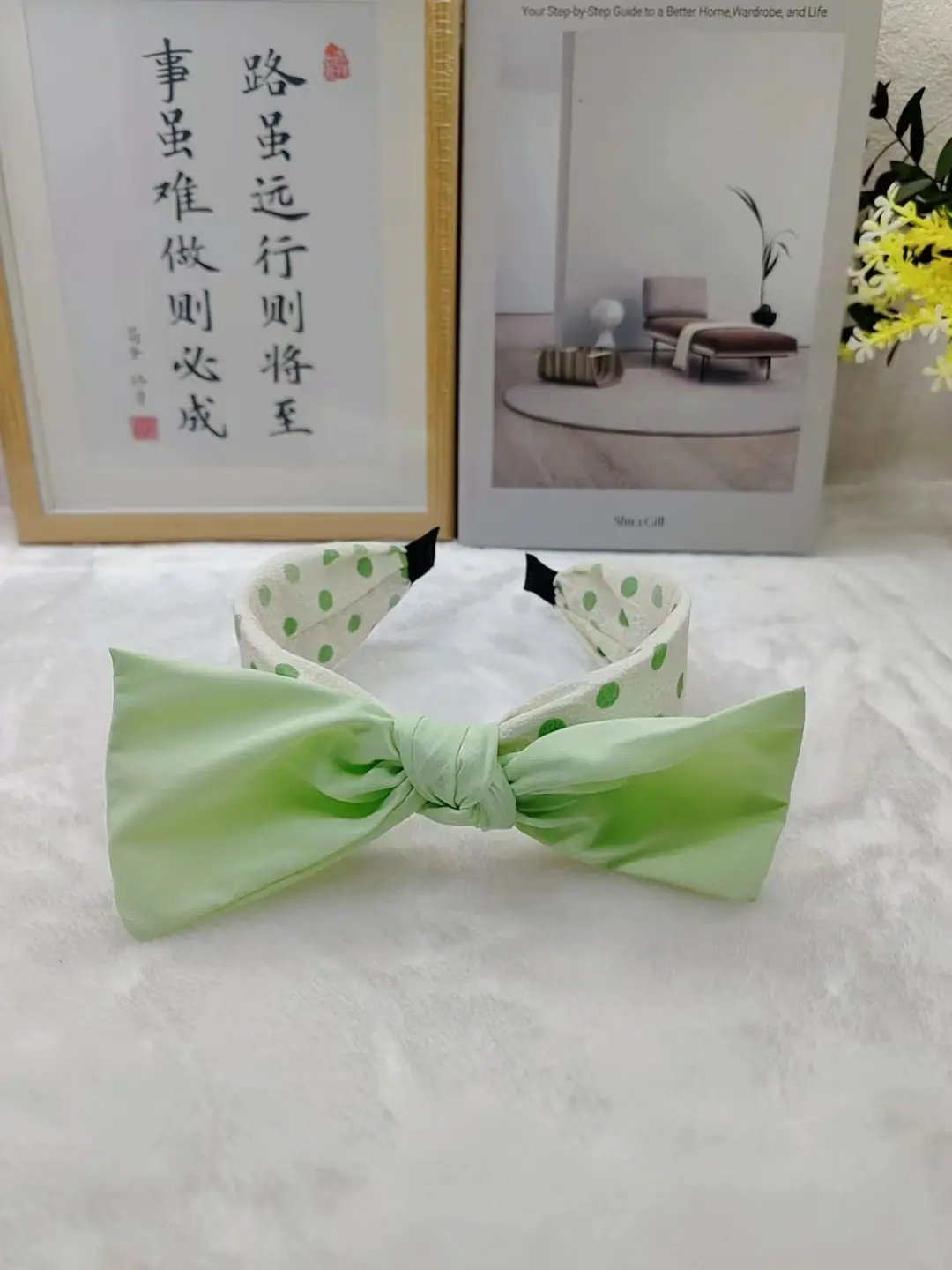 点点绿色