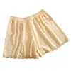 Shorts de Segurança Soltos em Promoção para Mulheres, Anti-Exposição, Podem Ser Usados por Fora, Leggings Finas, Curtos, Emagrecedores, Renda Branca, Verão, Bordas que Não Enrolam
