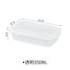 Refrigerador Conservación de Carne Caja Especial de Almacenamiento Embalaje Congelado Compartimento para Carne Congelada Caja para Cebolla Jengibre Ajo Caja de Preparación de Cocina
