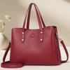Bolso Grande para Mujer de Nuevo Estilo, Bolso de Mano Bandolera Retro Trendy Simple y Elegante, Bolso para Mujer de Gran Capacidad Europeo y Americano