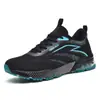 Nuevos Zapatos de Malla Transpirable para Hombre de Verano, Zapatos Deportivos con Amortiguación de Aire Antideslizantes para Jóvenes, Zapatos Casuales para Correr de Talla Grande