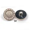 Botones Estilo Chanel con Acabado de Lujo, Botones de Perla y Oro de Alta Calidad, Accesorios para Abrigos y Gabardinas, Botones Redondos Bordados a Mano con Diamantes