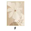 Pintura decorativa estilo crema para sala de estar Mural de pared para segundo dormitorio estilo nórdico Morandi Pintura colgante de alta gama para mesita de noche del dormitorio principal