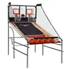 Máquina de Arremesso de Basquete de Luxo para Dois Jogadores para Adultos, Máquina Eletrônica de Basquete com Pontuação Interna, Máquina de Jogo de Entretenimento Fitness