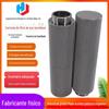 Filtro de cartucho dobrável de alto fluxo em aço inoxidável 304 usina de energia peneira de filtro de moagem de carvão estação de óleo diluído fabricante de elemento de filtro triplo paralelo
