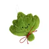 Colgante de Muñeca Creativa de Hoja de Toronja Que Aleja la Mala Suerte, Encanto Lindo que Chirría y Disipa la Desgracia