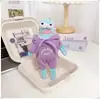 Colgantes de peces geniales, peces flácidos, peces que yacen planos de los residentes de Fondo de Bikini, accesorios para llaveros, chales de Navidad