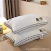 Núcleo de Almohada Antibacteriano de Artemisa, Uso Doméstico para Adultos de Hotel Cinco Estrellas, Almohada de Terciopelo de Pluma 3D de Algodón Completo, Lavable a Máquina