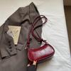 Bolsos Texturizados Populares de Este Año para Mujer 2025 Verano Nuevo Bolso Cruzado Moderno de Moda Bolso de Hombro Único Moderno para Axila