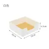 Caja de Almacenamiento de Escritorio Apilable Simple Moderno Control Remoto Caja de Almacenamiento de Suministros de Oficina Caja de Almacenamiento de Artículos Varios Caja de Almacenamiento