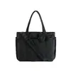 Bolso tote de mujer transfronterizo, bolsa de almacenamiento multi-bolsillo de gran capacidad para el trabajo, viajes casuales, bolso de hombro portátil