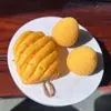 Jabón de Frutas Tailandés Piña Fresa Mango Jabón Hecho a Mano Plátano Jabón de Regalo Jabón Limpiador para Baño Jabón de Frutas
