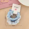 Ligas y accesorios para el cabello tipo moño de alta apariencia estilo coreano para niñas, adecuados para coletas altas y recogidos elegantes, al por mayor