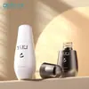 Nueva Botella Ovalada de Vidrio con Gotero de Presión de 30ml, Botella con Forma de Bulbo para Aceite Esencial de 50ml, Botella Dispensadora de Vidrio en Stock