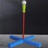 Bate de Béisbol Infantil Esponja Suave Plástico Bate de Sóftbol para Jardín de Infancia Juguete Goma Accesorio Set de Entrenamiento Bate de Béisbol