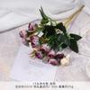 Brote Perlado Simulado de 15 Cabezas, Ramilletes de Flores Artificiales para Bodas, Arreglos Florales Hechos a Mano de Alta Gama, Flores para el Paisajismo del Salón de Bodas