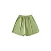 Pantalones Cortos de Algodón de Aire para Mujer, Estilo Delgado de Verano, Nuevo Modelo 2026, Pantalones Casuales Deportivos de Pierna Ancha Rectos Flojos de Cinco Puntos de Longitud Media para Mujer