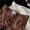 Ropa Interior de Seda Helada Fresca de Verano para Hombre Pantalones con Aire Acondicionado Cómodos Transpirables Suaves de Cintura Media Boxer Talla Grande Boxer para Hombres Jóvenes