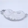 Super Suave Seda Artificial Oscurecimiento Sueño Sexy Encaje Máscara de Ojos Bordada Dormir Viaje Venta Directa de Fábrica Garantía de Calidad