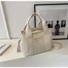 Bolso de Lona Nuevo para Mujer Bolso de Mano Multiboca Mochila Coreana para el Hombro Gran Capacidad Bolso de Mujer Mochila Cruzada de Moda Comercio Exterior